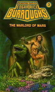 The Warlord of Mars by Edgar Rice Burroughs