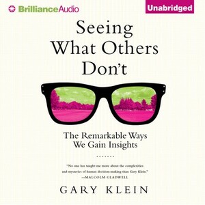 Seeing What Others Don't: The Remarkable Ways We Gain Insights by Gary Klein