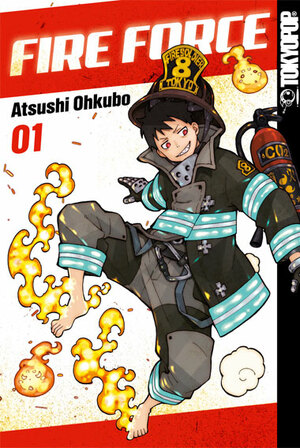 Fire Force, Band 01 by Atsushi Ohkubo