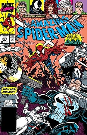 Amazing Spider-Man #331 by David Michelinie