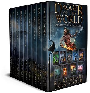 Dagger of the World Complete Series Boxed Set by Jada Fisher, K.L. Reinhart, K.L. Reinhart