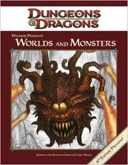 Wizards Presents: Worlds and Monsters by Jennifer Clarke Wilkes