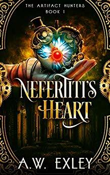 Nefertiti's Heart by A.W. Exley