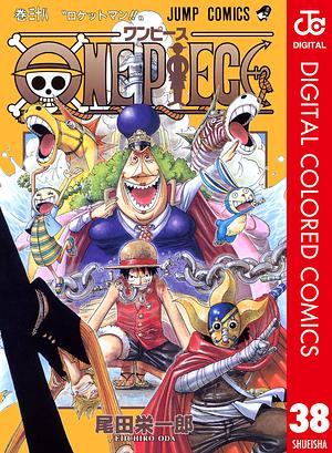 ONE PIECE カラー版 38 by Eiichiro Oda, 尾田 栄一郎