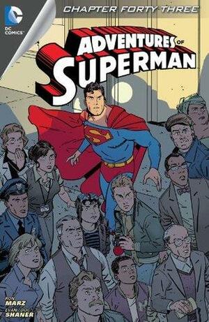 Adventures of Superman (2013- ) #43 by Ron Marz