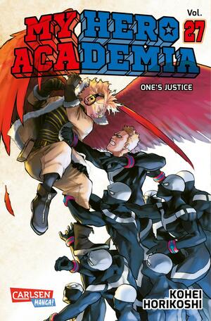 My Hero Academia Vol. 27: One's Justice by Kōhei Horikoshi