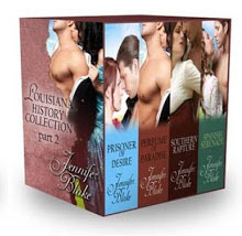 Louisiana History Collection - Part 2 (Louisiana History Boxed Sets) by Jennifer Blake