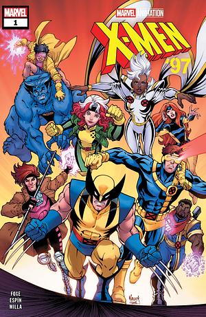 X-Men '97 by Steve Foxe