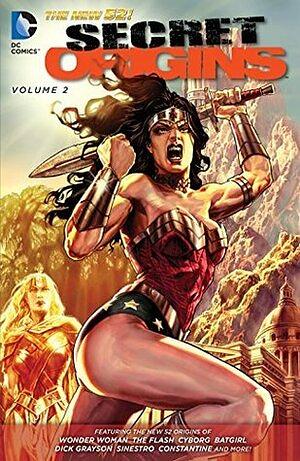 Secret Origins, Vol. 2 by Van Jensen, Roger Robinson, Jonboy Meyers, Jack Herbert, Robert Venditti, Brian Azzarello, Stephen Mooney, Frank J. Barbiere, Edgar Salazar, Tom King, Kevin Stokes, Cullen Bunn, Scott Lobdell, Marv Wolfman, Jeff Parker, Igor Lima, Cliff Chiang, Paul Levitz, Travel Foreman, Duffy Boudreau, Robson Rocha, J.M. DeMatteis, Daniel HDR, Miguel Sepúlveda, Tim Seeley, Jeff Lemire, Goran Sudžuka, Ann Nocenti