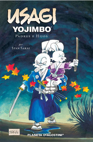 Usagi Yojimbo 19 Padres e Hijos by Sergio Colomino Ruiz, Stan Sakai