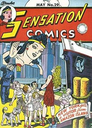 Sensation Comics (1942-1952) #29 by William Moulton Marston, Evelyn Gaines