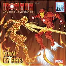 Trial by Fire!/Awesome Armory! by Frank Berrios