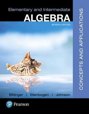 Mylab Math with Pearson Etext -- Standalone Access Card -- For Elementary and Intermediate Algebra: Concepts and Applications by Barbara Johnson, David Ellenbogen, Marvin Bittinger