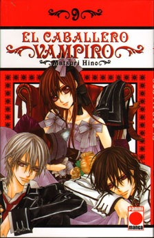 El caballero vampiro #9 by Matsuri Hino