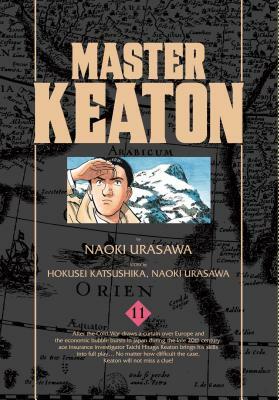 Master Keaton, Vol. 11 by Hokusei Katsushika, Takashi Nagasaki, Naoki Urasawa