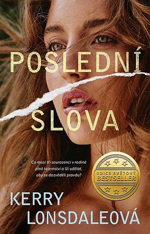 Poslední slova by Kerry Lonsdale