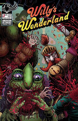 Willy's Wonderland #3 by S.A. Check, James Kuhoric