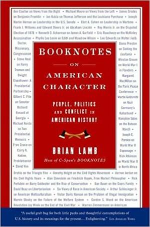 Booknotes: On American Character by Brian Lamb