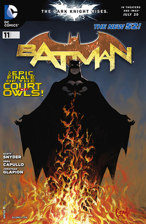 Batman (2011-2016) #11 by Scott Snyder, Rafael Albuquerque, Greg Capullo, James Tynion IV