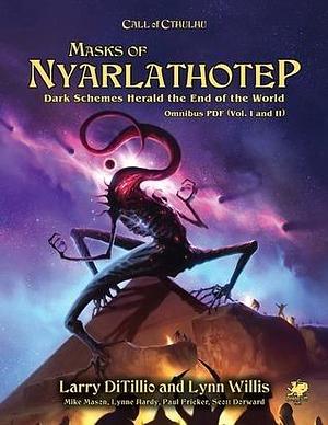 Chaosium Inc. Call of Cthulhu: Masks of Nyarlathotep by Larry DiTillio, Chaosium Inc, Chaosium Inc, Lynn Willis