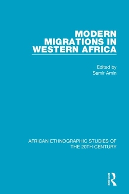 Modern Migrations in Western Africa by 