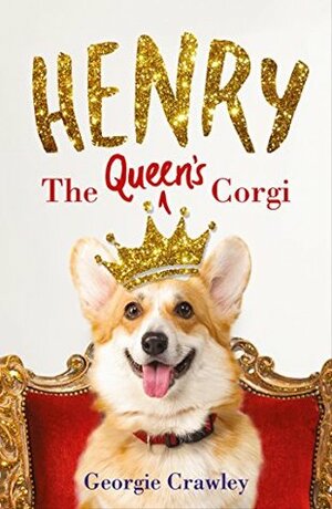 Henry the Queen's Corgi by Georgie Crawley
