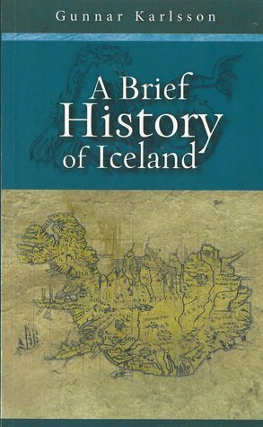 A Brief History of Iceland by Gunnar Karlsson