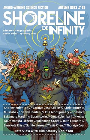 Shoreline of Infinity 36: Science Fiction Magazine by Andrew Knighton