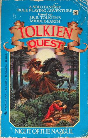 Tolkien Quest: Night of the Nazgul by John D. Ruemmler