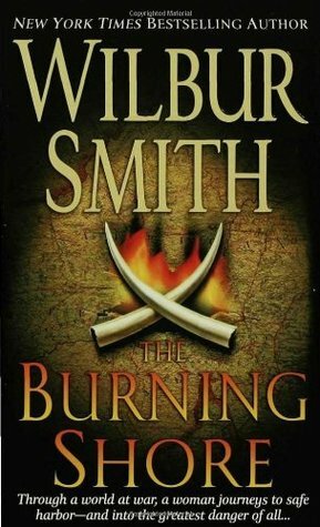 The Burning Shore by Wilbur Smith
