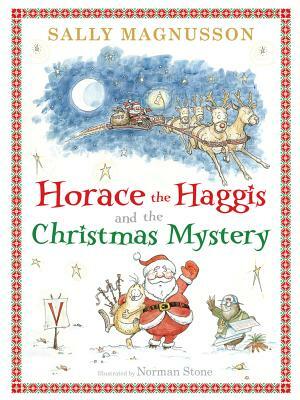 Horace and Haggis Christmas Mystery by Sally Magnusson