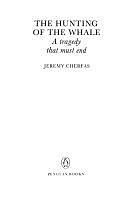 The Hunting of the Whale: A Tragedy that Must End by Jeremy Cherfas