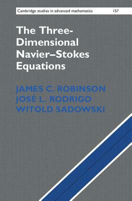 The Three-Dimensional Navier-Stokes Equations: Classical Theory by Witold Sadowski, James C. Robinson, José L. Rodrigo