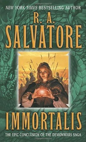 Immortalis by R.A. Salvatore