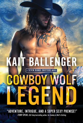 Cowboy Wolf Legend by Kait Ballenger