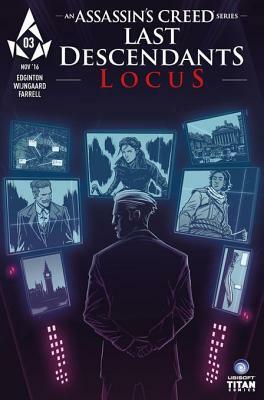 Assassin's Creed: Locus #3 by Ian Edginton, Caspar Wijngaard