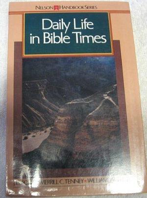 Daily Life in Bible Times by Merrill Chapin Tenney, William White, James I. Packer