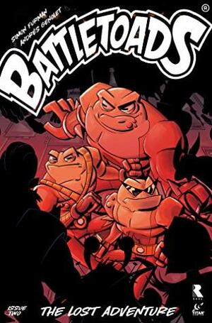 Battletoads #2 by Simon Furman