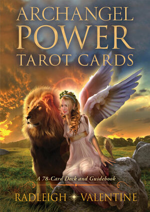 Archangel Power Tarot Cards: A 78-Card Deck and Guidebook by Radleigh Valentine