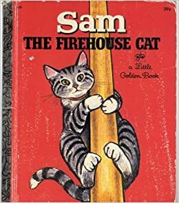 Sam the Firehouse Cat by Virginia Parsons