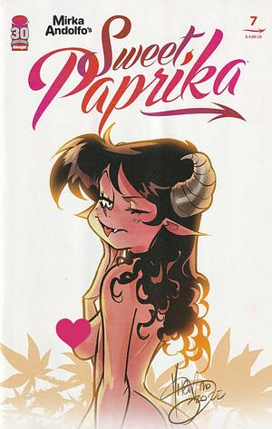 Sweet Paprika #7 by Mirka Andolfo