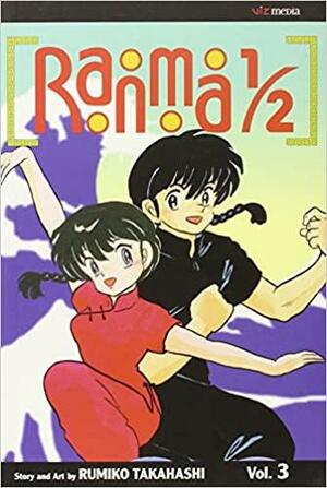 Ranma 1/2, Vol. 3 by Rumiko Takahashi