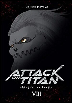 Attack on Titan Deluxe 8 by Hajime Isayama