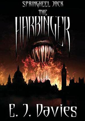 Springheel Jack - The Harbinger by E.J. Davies