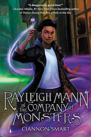 Rayleigh Mann in the Company of Monster by Ciannon Smart