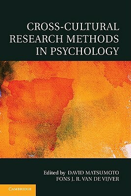 Cross-Cultural Research Methods in Psychology by 