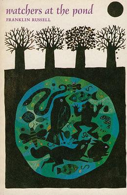 watchers at the pond by Gerald Durrell, Franklin Russell