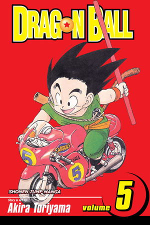 Dragon Ball, Vol. 5: The Red Ribbon Army by Akira Toriyama