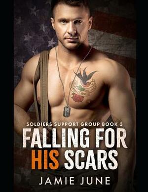 Falling For His Scars by Jamie June