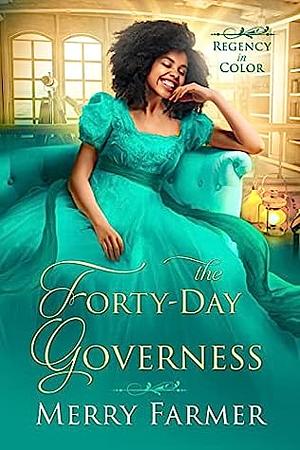 the forty-day governess by Merry Farmer